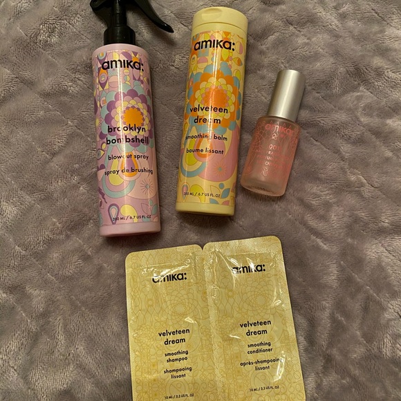Amika Other Bundle Poshmark